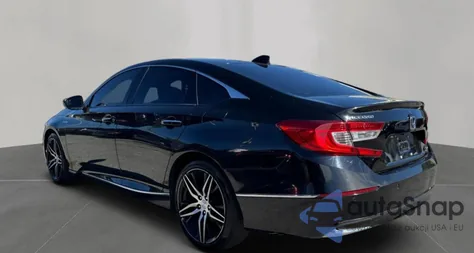 2022 Honda Accord Touring Hybrid from USA, damaged, VIN 1HGCV3F93NA031042